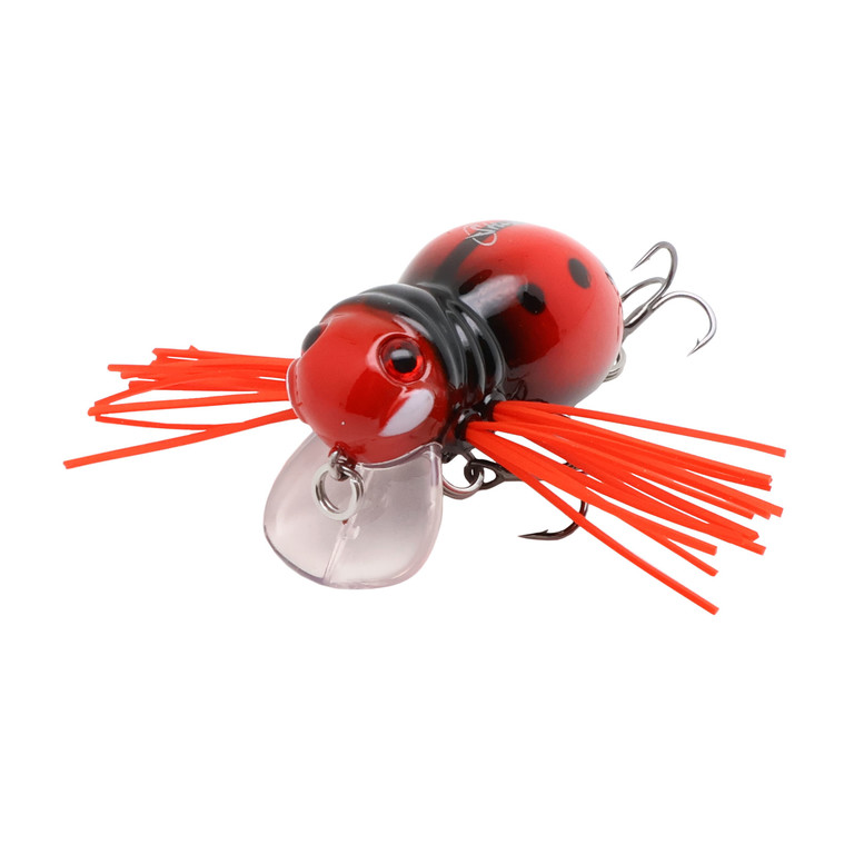 Фотография Воблер Stinger Namida 40F, #14, Dark Ladybug