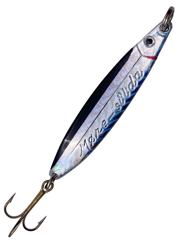 Фотография Блесна колеблющаяся BLUE FOX Moresilda Holograph 22/01 Sil Bl 7,5с 22г