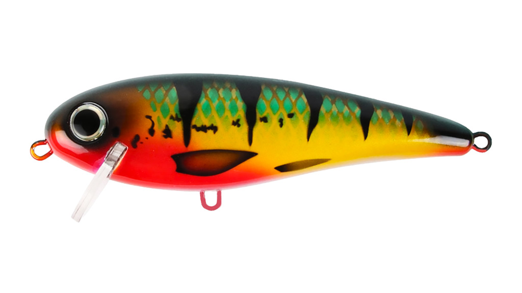 Фотография Воблер Крэнк Strike Pro Big Jonny Vobbler, Mossg Glit EG-205B#CWC004