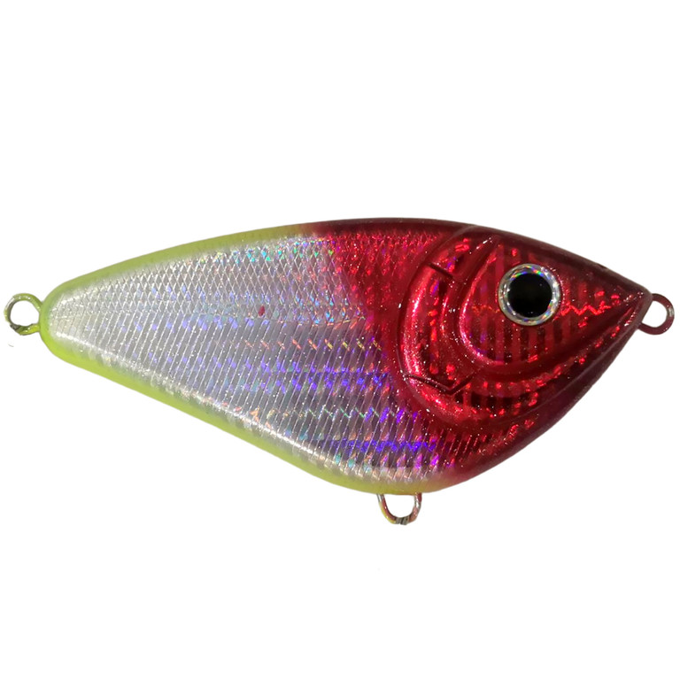 Фотография Воблер Джеркбейт Strike Pro Belly Buster, Clo Silv EG-064#X10-713