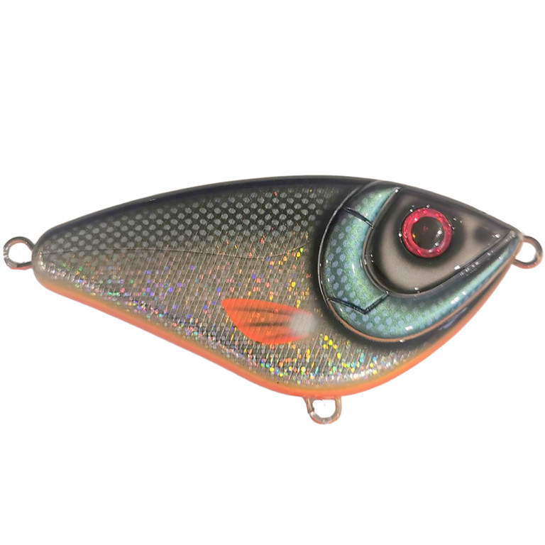 Фотография Воблер Джеркбейт Strike Pro Belly Buster, Shi EG-064#C786-T607 C786F