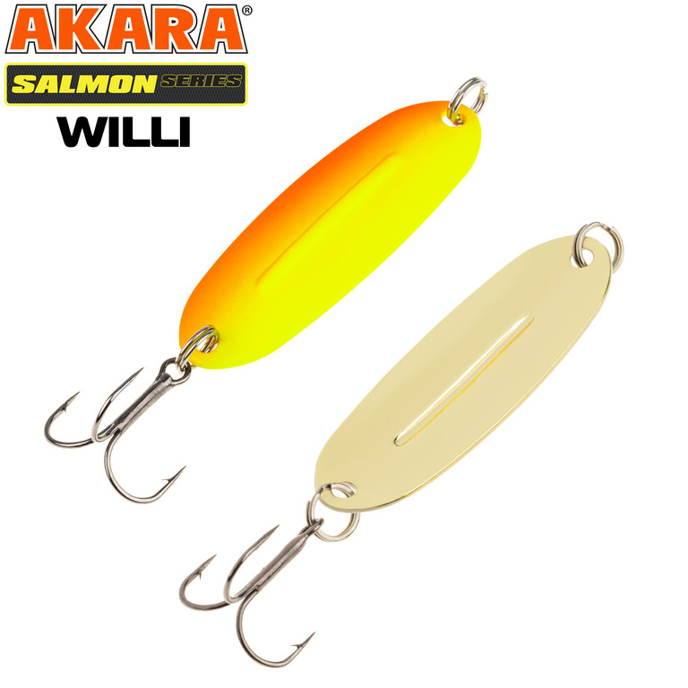 Фотография Блесна колебалка Akara Salmon Willi BL-LW57-57-2