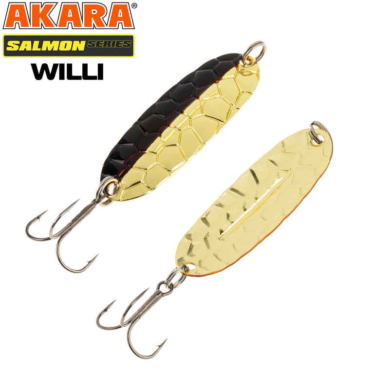 Фотография Блесна колебалка Akara Salmon Willi BL-LW57-57-13