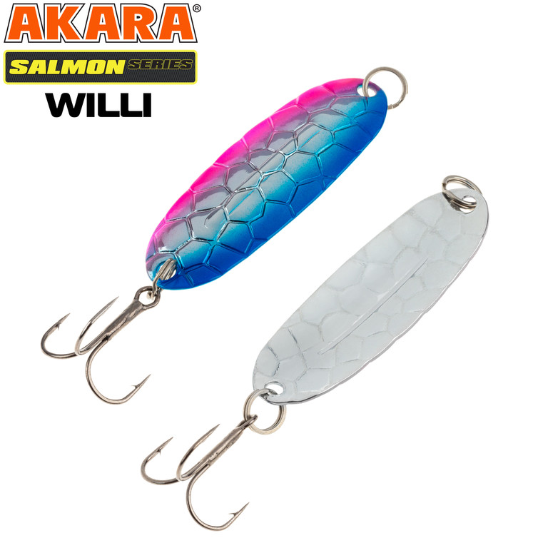 Фотография Блесна колебалка Akara Salmon Willi BL-LW57-57-11