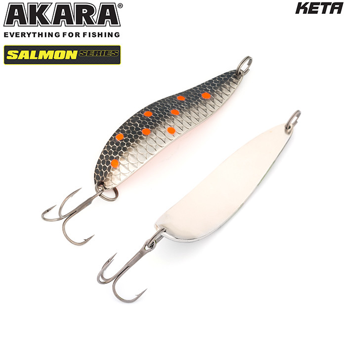Фотография Блесна колебалка Akara Salmon Кета BL-KT85-18-11-NI