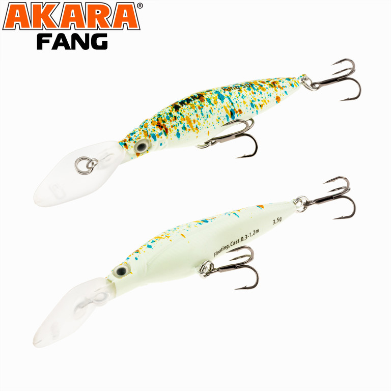 Фотография Воблер Akara Fang 50F F50F-A225G