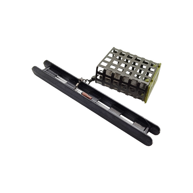 Фотография Монтаж фидерный Dunaev Inline c кормушкой VEGAS NEVA Прямоугольник 60