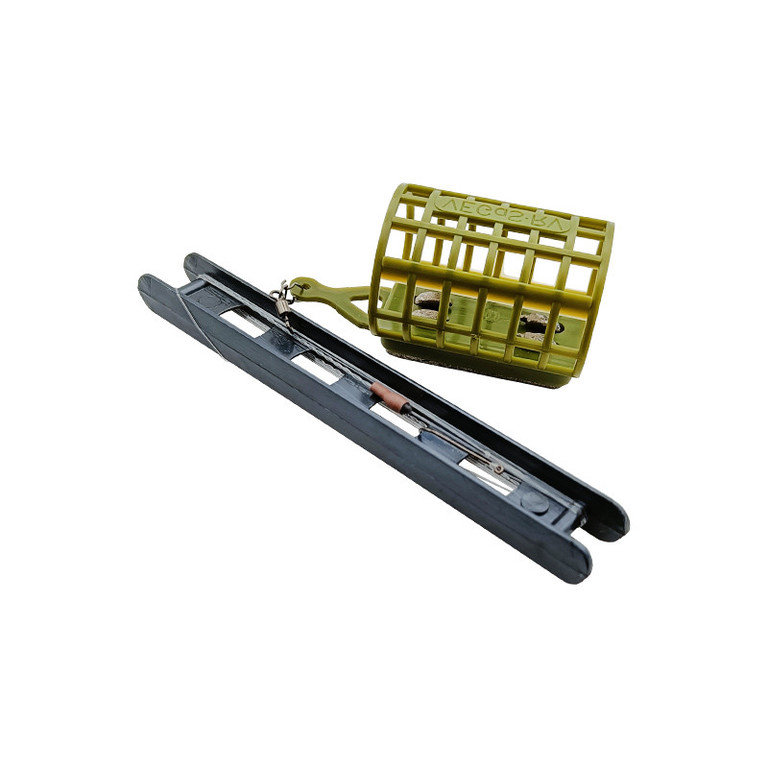 Фотография Монтаж фидерный Dunaev Inline c кормушкой VEGAS SIMPLE RV СЕТКА 90г