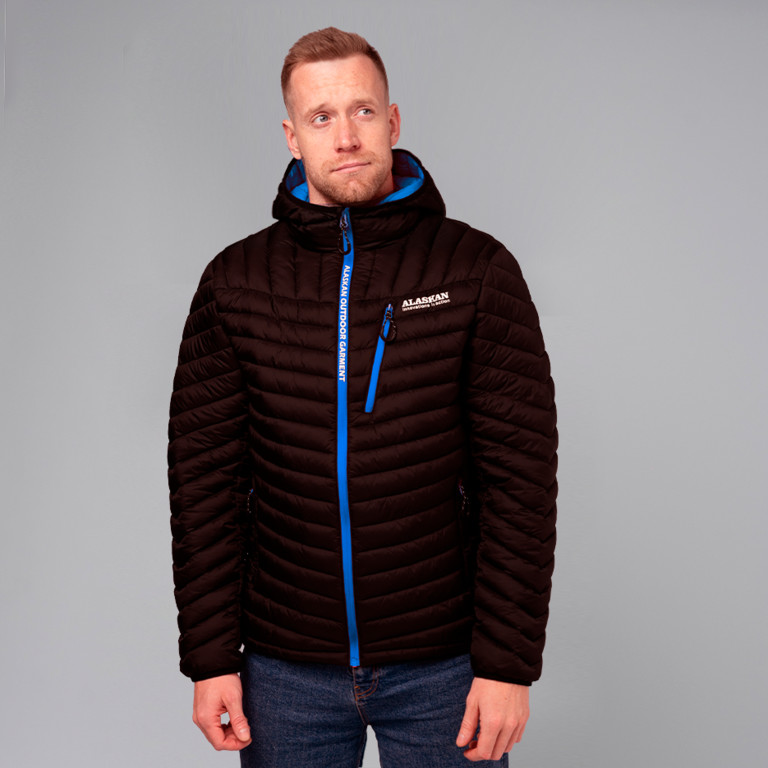 Фотография Куртка Alaskan Juneau X Brown XXXL утепл.стеганая