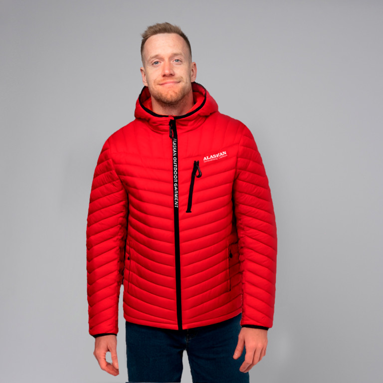 Фотография Куртка Alaskan Juneau X Red L утепл.стеганая