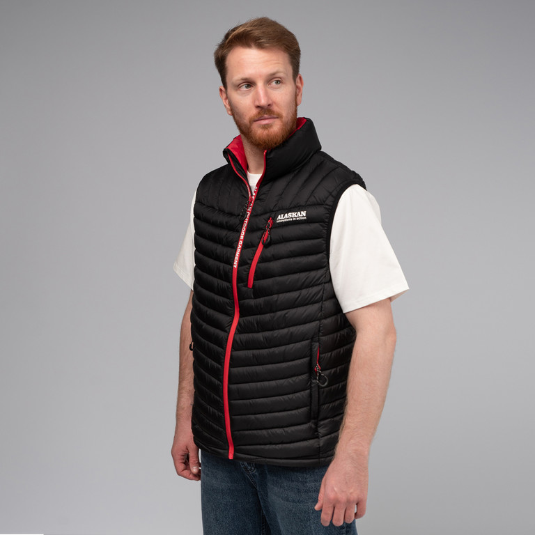 Фотография Жилет Alaskan Juneau X Black XXXL утепл.стеганый