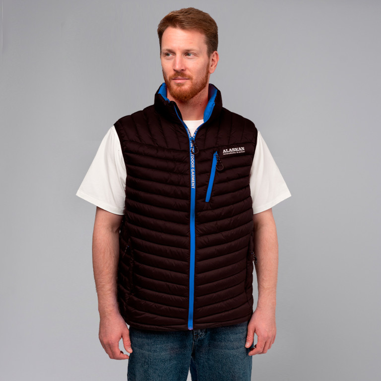 Фотография Жилет Alaskan Juneau X Brown S утепл.стеганый