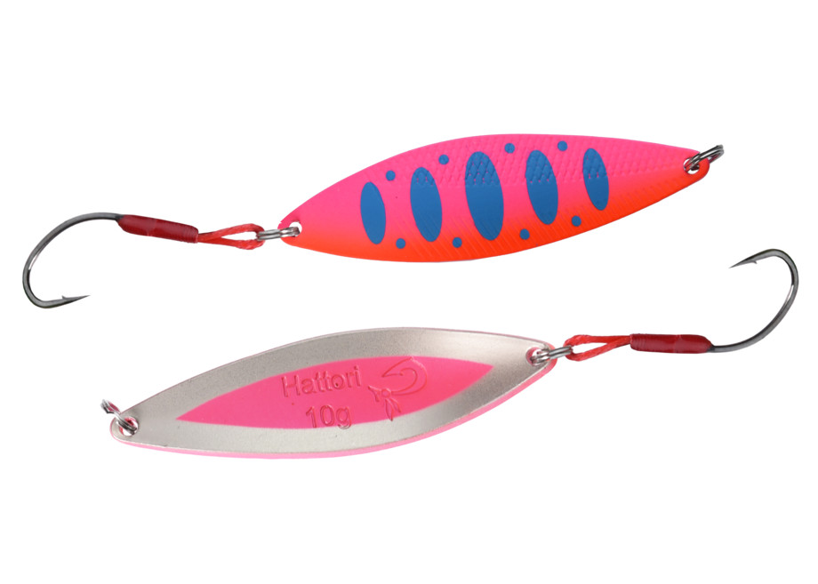 Фотография Блесна колеблющаяся LureMax Hattori, 55 мм., 10 г.,161