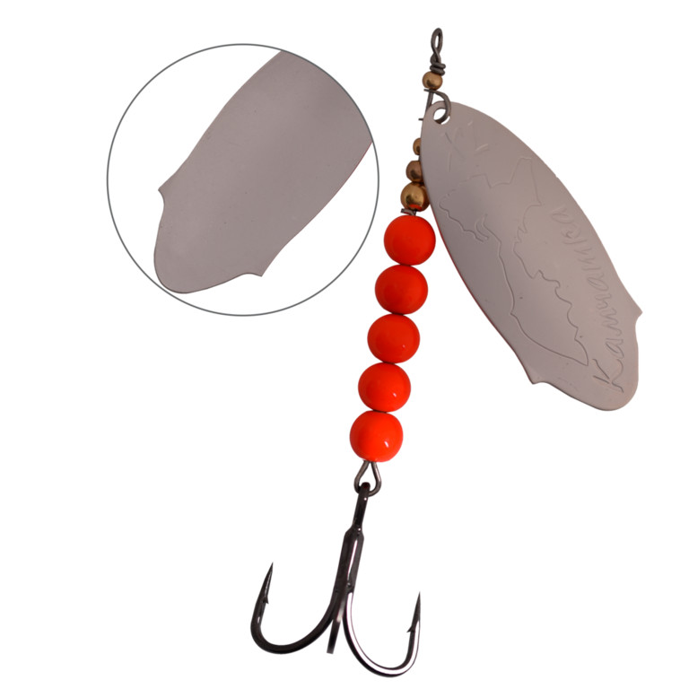 Фотография Блесна вращающаяся LureMax Kamchatka 23гр. 025/Rd