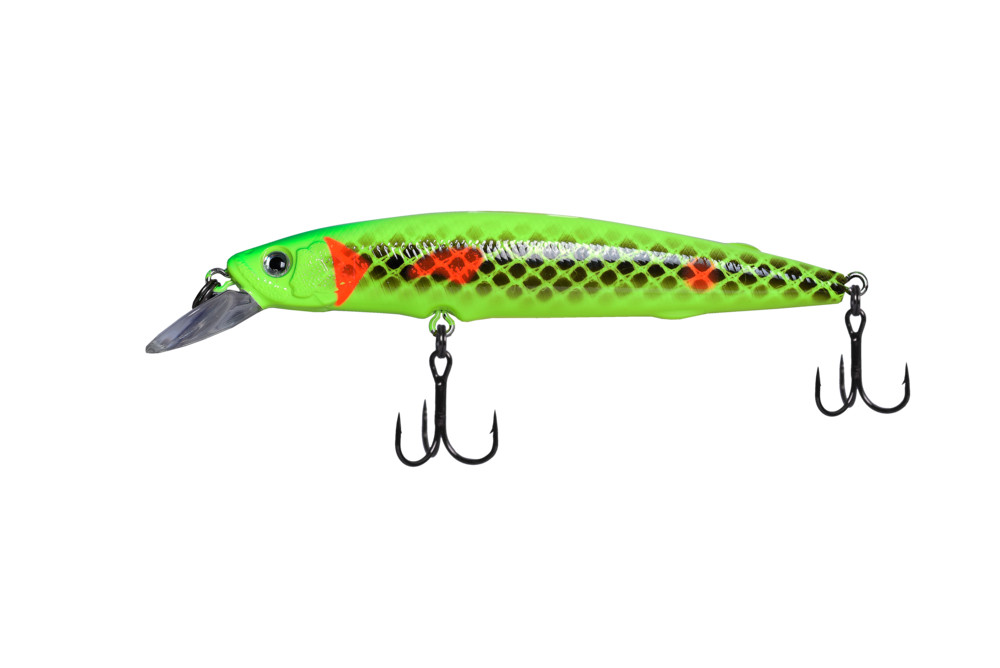 Фотография Воблер LureMax RATRI 102SPMR-073, 13 гр., суспендер