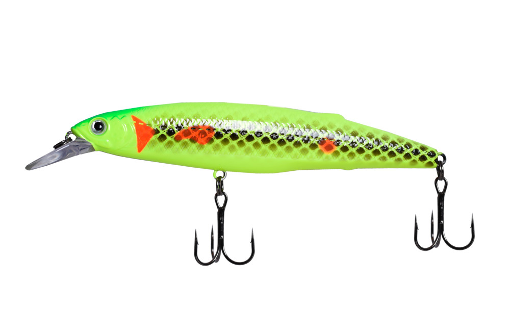 Фотография Воблер LureMax MACHETE 115SP-073, 18,5 гp., суспендер