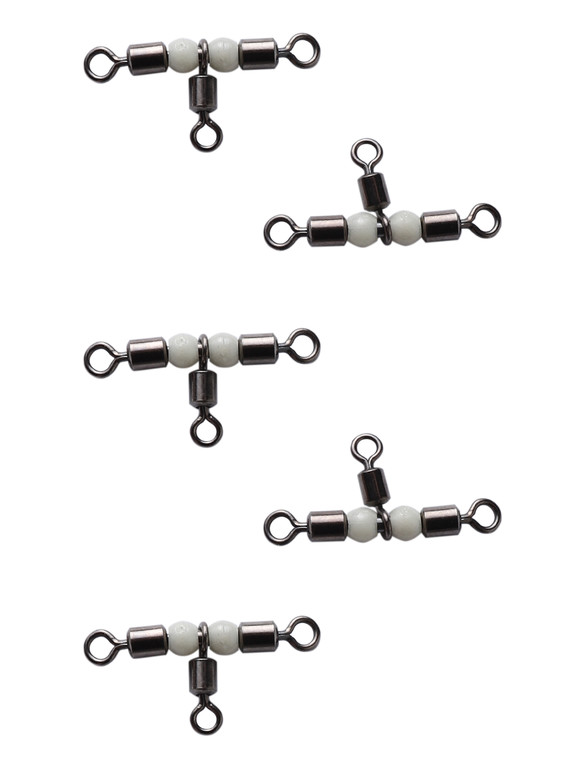 Фотография Вертлюжок тройной (5шт/уп) ST-1027-07х08