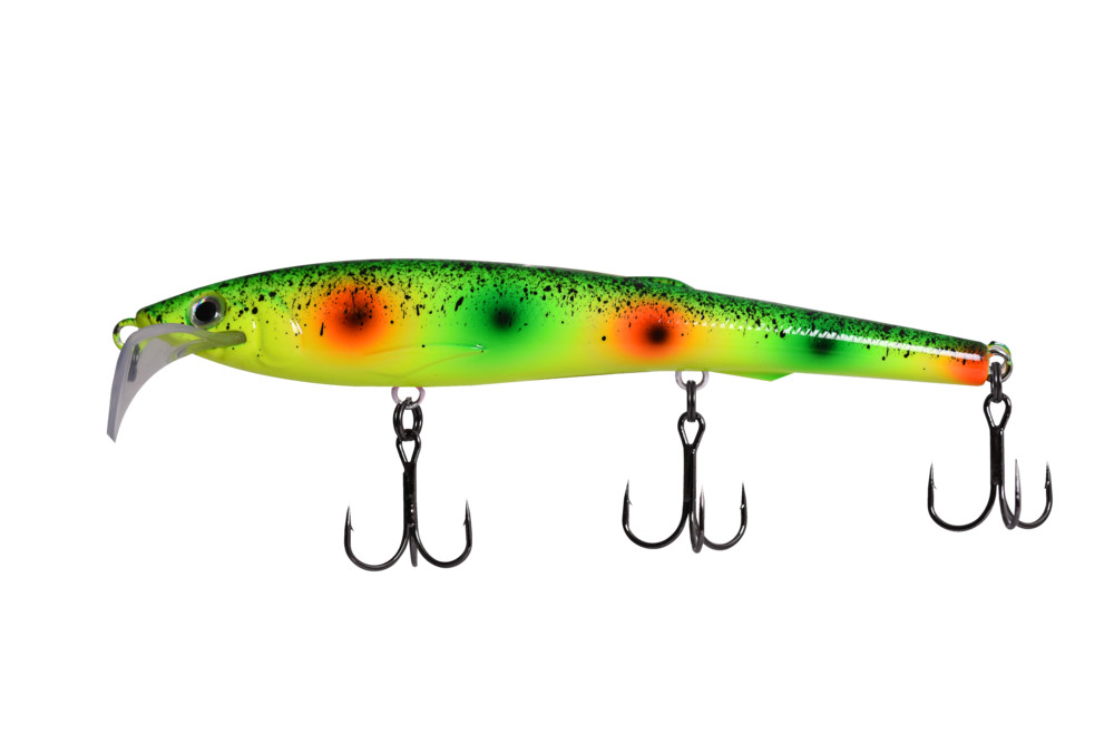 Фотография Воблер LureMax STINKA 130FDR-253 17 г. плавающий