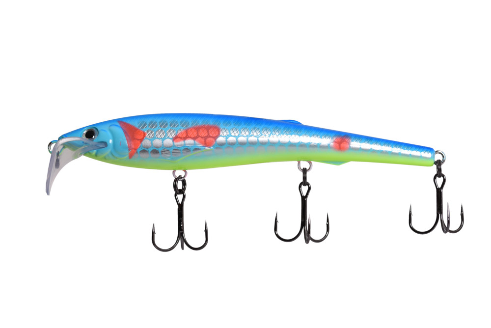 Фотография Воблер LureMax STINKA 130FDR-255 17 г. плавающий