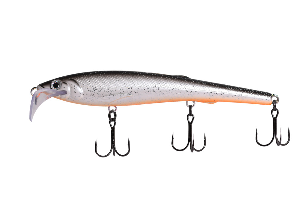 Фотография Воблер LureMax STINKA 130FDR-256 17 г. плавающий