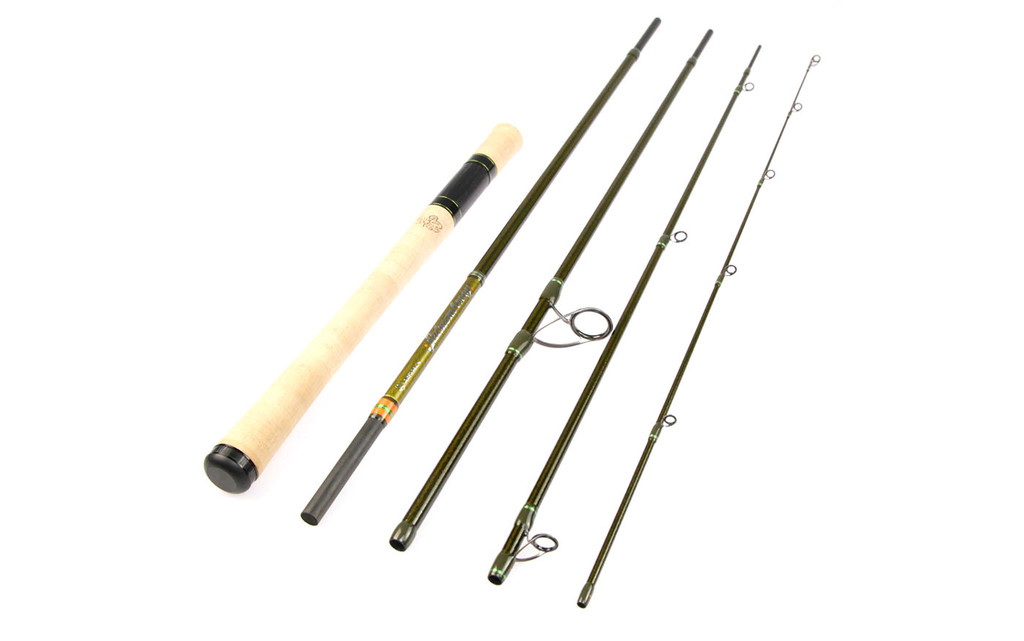 Фотография Спиннинг Zetrix Salmonberry SBS-875M 7-30g (пятичастный)