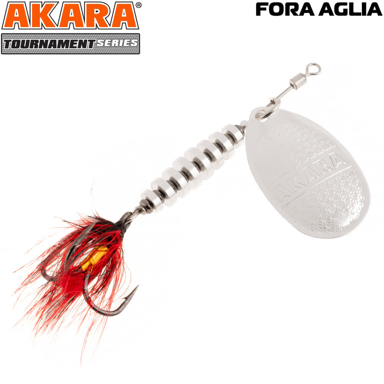 Фотография Блесна вертушка Akara Tournament Series Fora Aglia 3 ATFA3-8/3-A19