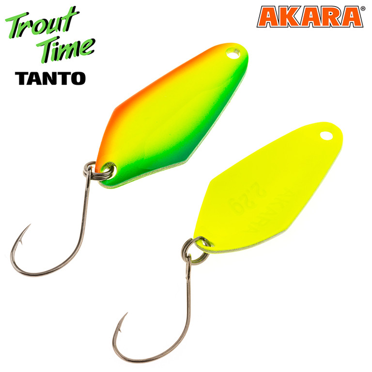 Фотография Блесна колеблющаяся Akara Trout Time Tanto ATT-30-1/4-80