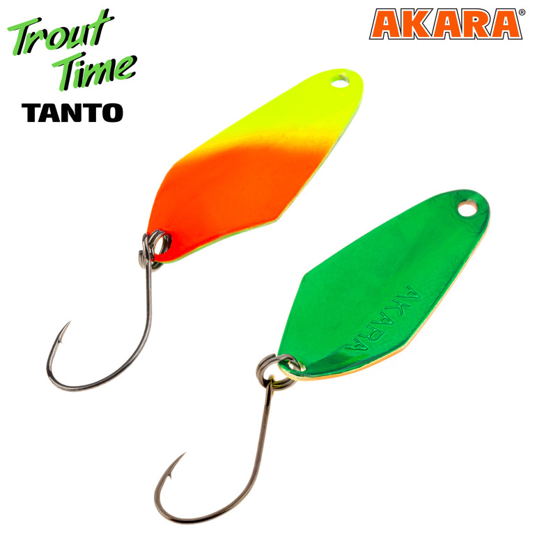 Фотография Блесна колеблющаяся Akara Trout Time Tanto ATT-30-1/4-73