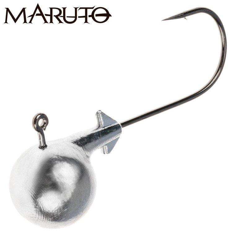 Фотография Джиг-головка Maruto 5340 3 штуки в блистере JB-5340-3/0-10