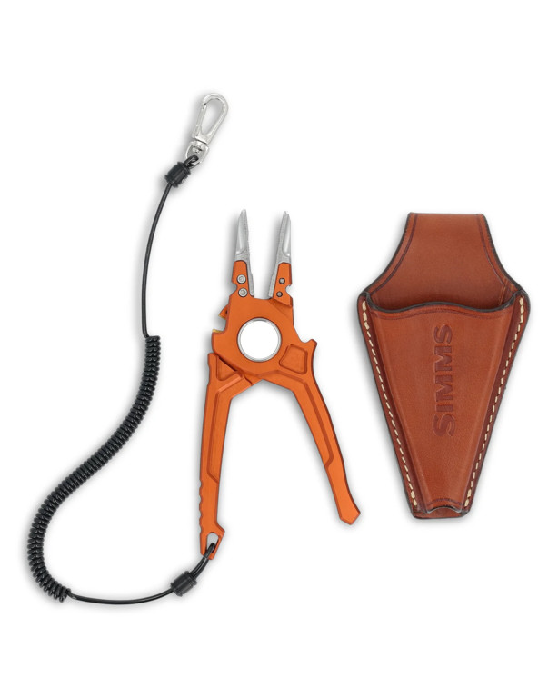 Фотография Плоскогубцы Simms Guide Fishing Plier, Simms Orange