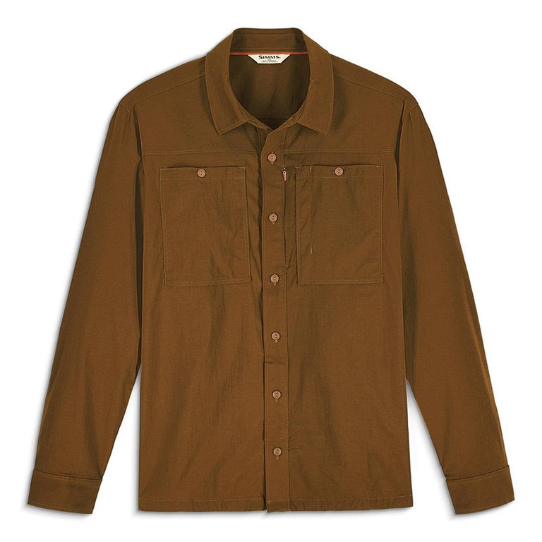 Фотография Рубашка Simms Flyover Shirt, Cobia, XL