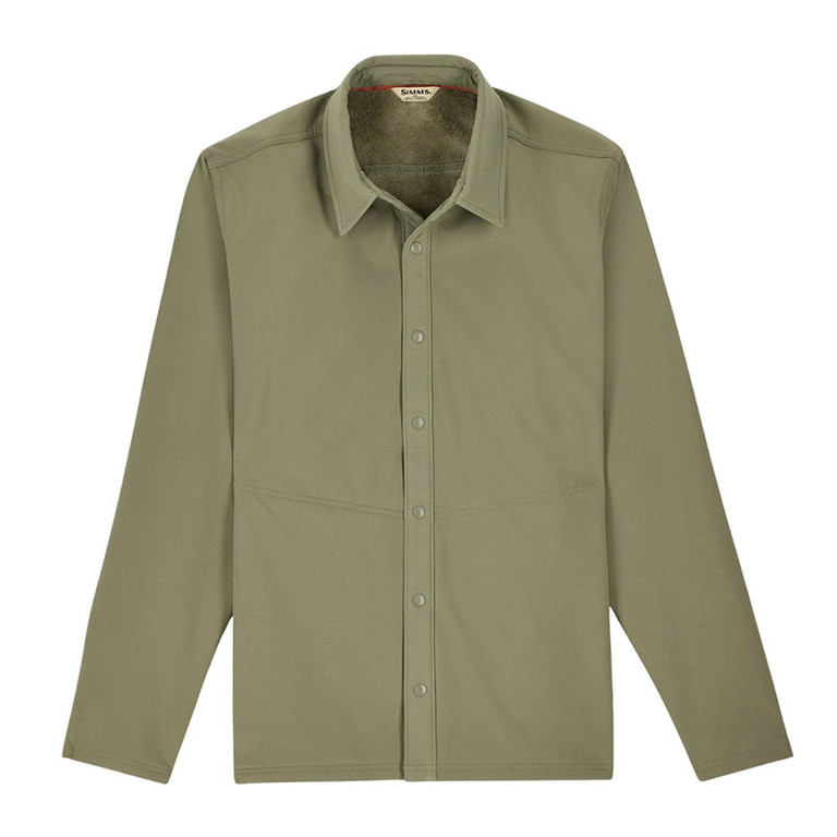 Фотография Рубашка Simms Harbor Shacket, Willow, S