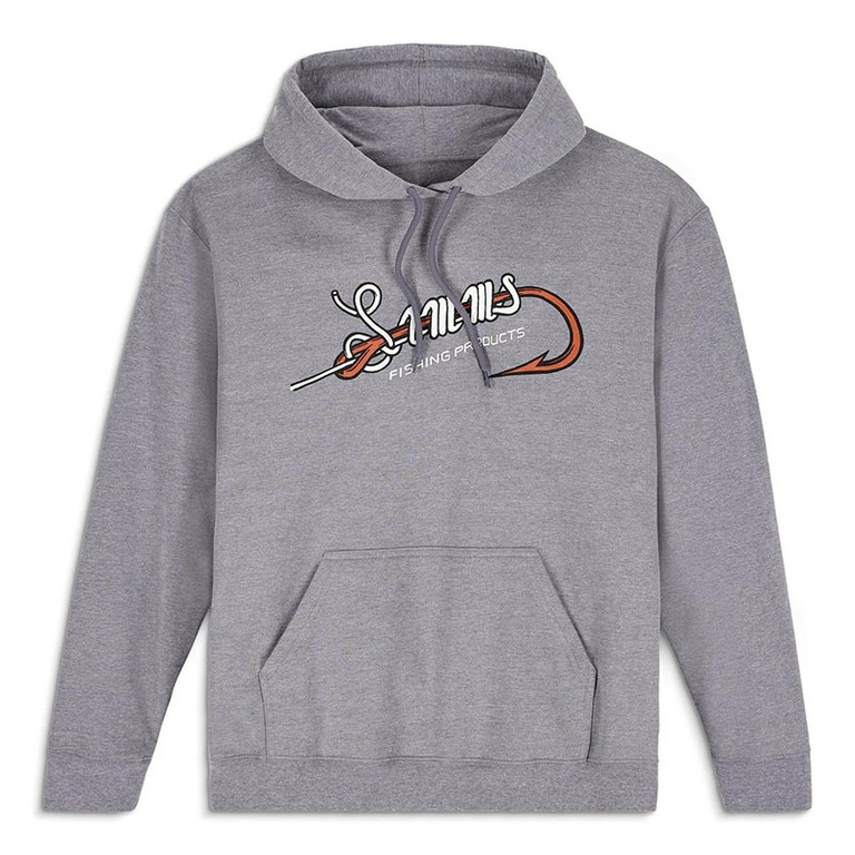Фотография Толстовка Simms Hook and Loop Hoody, Grey Heather, M