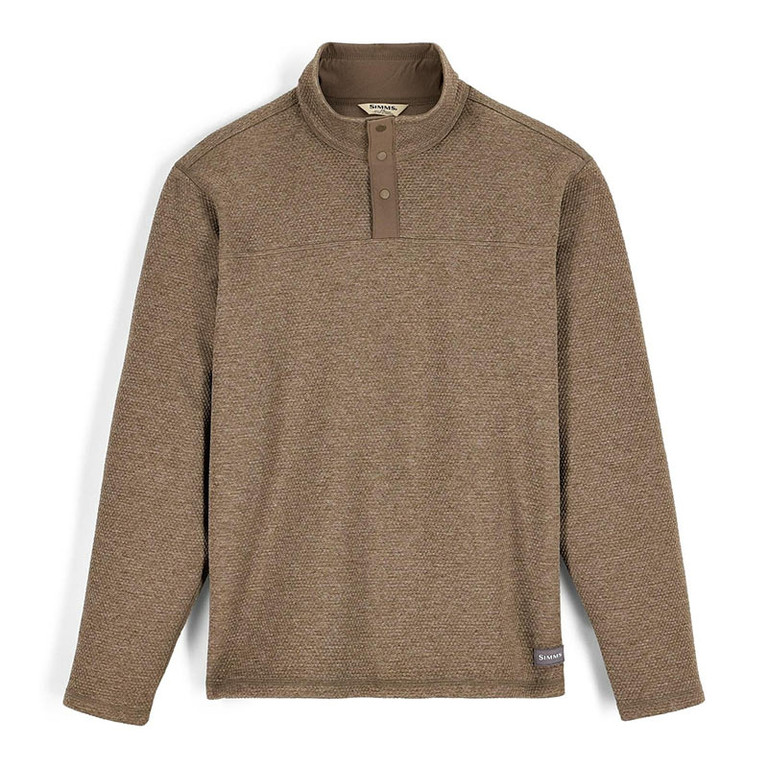 Фотография Джемпер Simms Harbor Sweater, Sturgeon Heather, XL