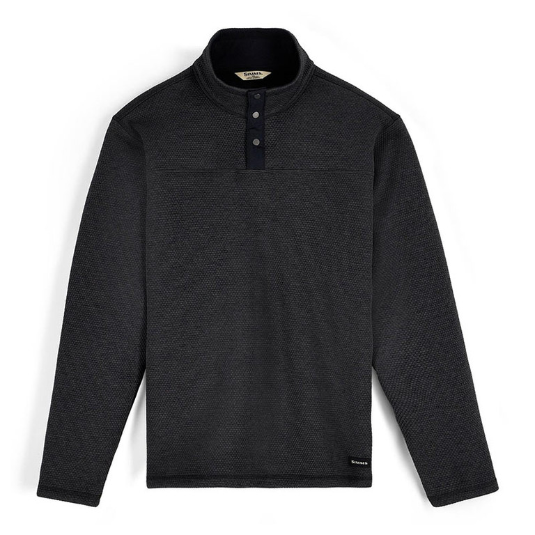 Фотография Джемпер Simms Harbor Sweater, Black Heather, S