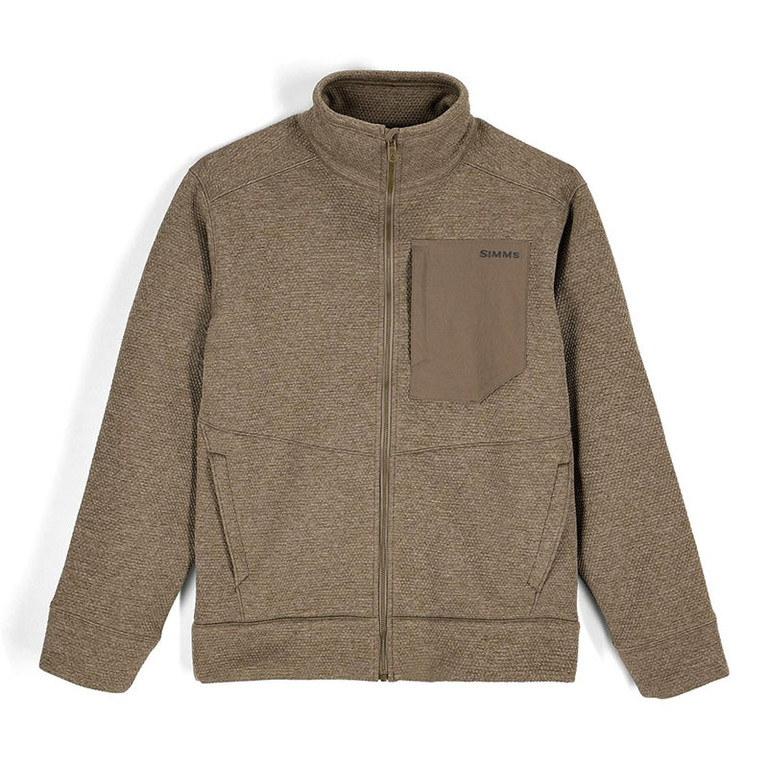 Фотография Толстовка Simms Harbor Fleece, Sturgeon Heather, M