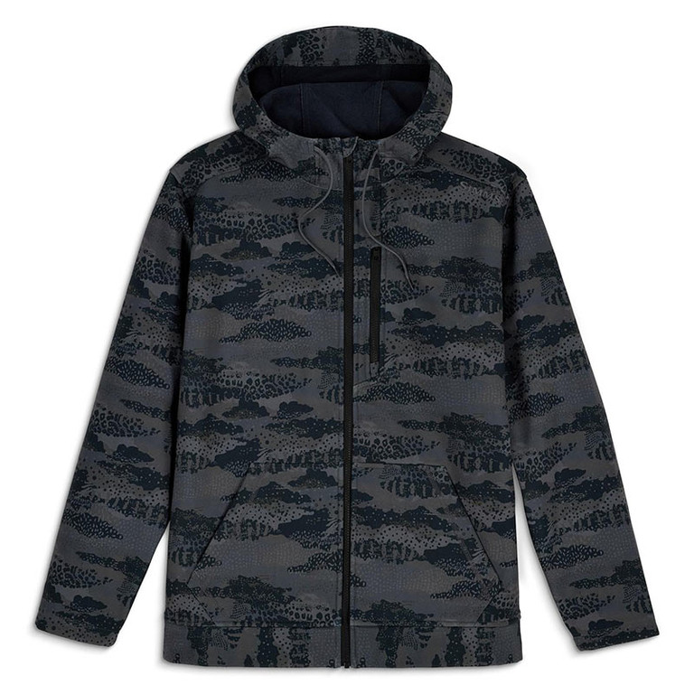 Фотография Куртка Simms Rogue Fleece Hoody, Shroud Black, S
