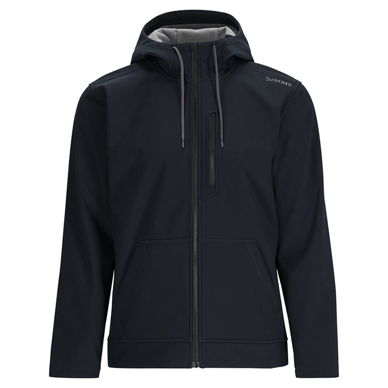Фотография Куртка Simms Rogue Fleece Hoody, Black, L