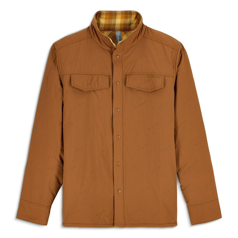 Фотография Куртка Simms Bristol Reversible Jacket, Cobia, S