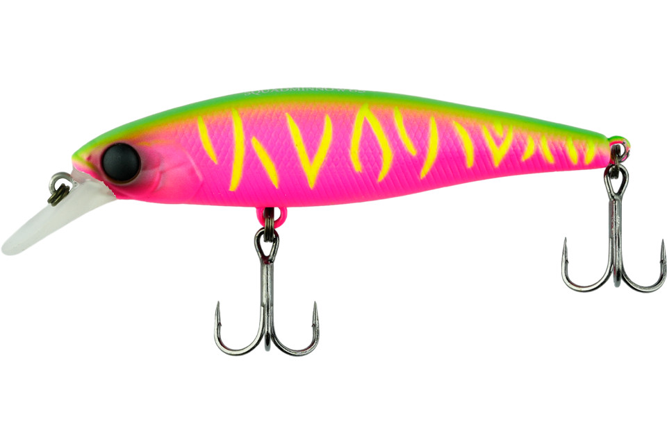 Фотография Воблер Jackall Squad Minnow 65 цв. dragon fruit mat tiger