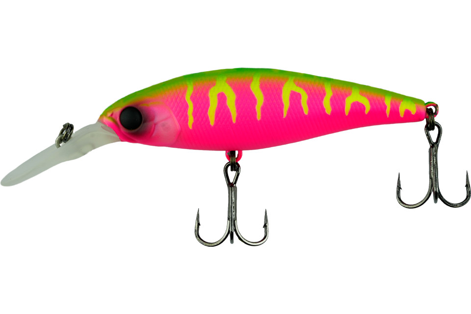 Фотография Воблер Jackall Squad Shad 65 цв. dragon fruit mat tiger