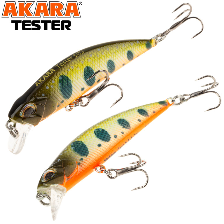 Фотография Воблер Akara Tester 45S T45S-A271