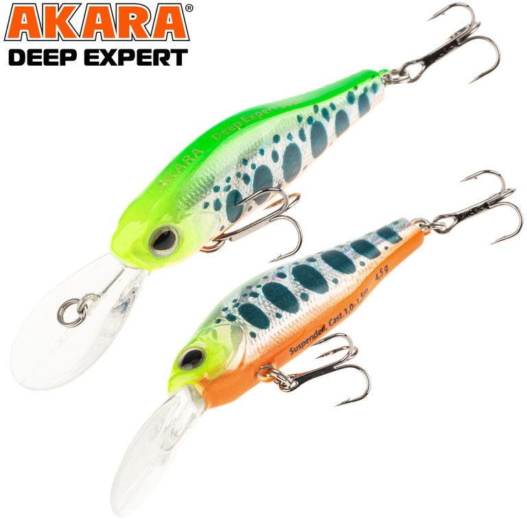 Фотография Воблер Akara Deep Expert 50SP DE50SP-A204