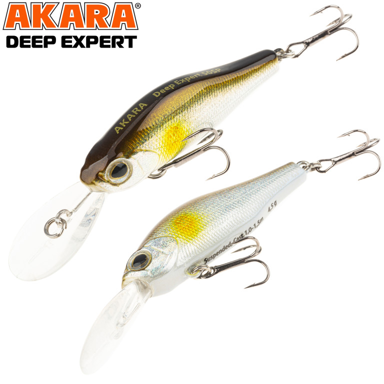 Фотография Воблер Akara Deep Expert 50SP DE50SP-A157