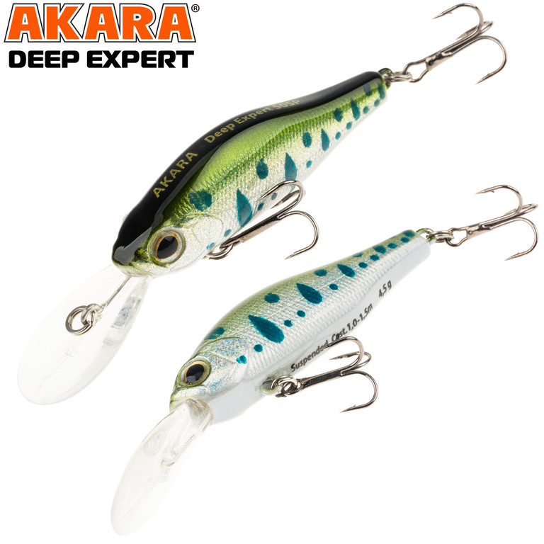 Фотография Воблер Akara Deep Expert 50SP DE50SP-A156