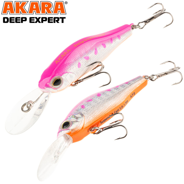 Фотография Воблер Akara Deep Expert 50SP DE50SP-A154