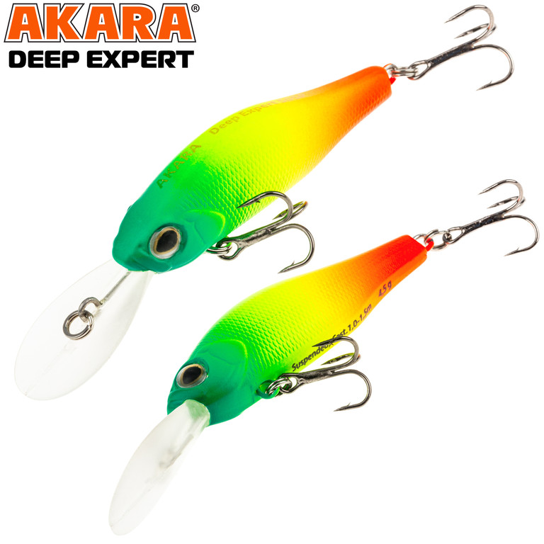 Фотография Воблер Akara Deep Expert 50SP DE50SP-A113