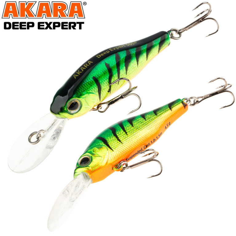Фотография Воблер Akara Deep Expert 50SP DE50SP-A99