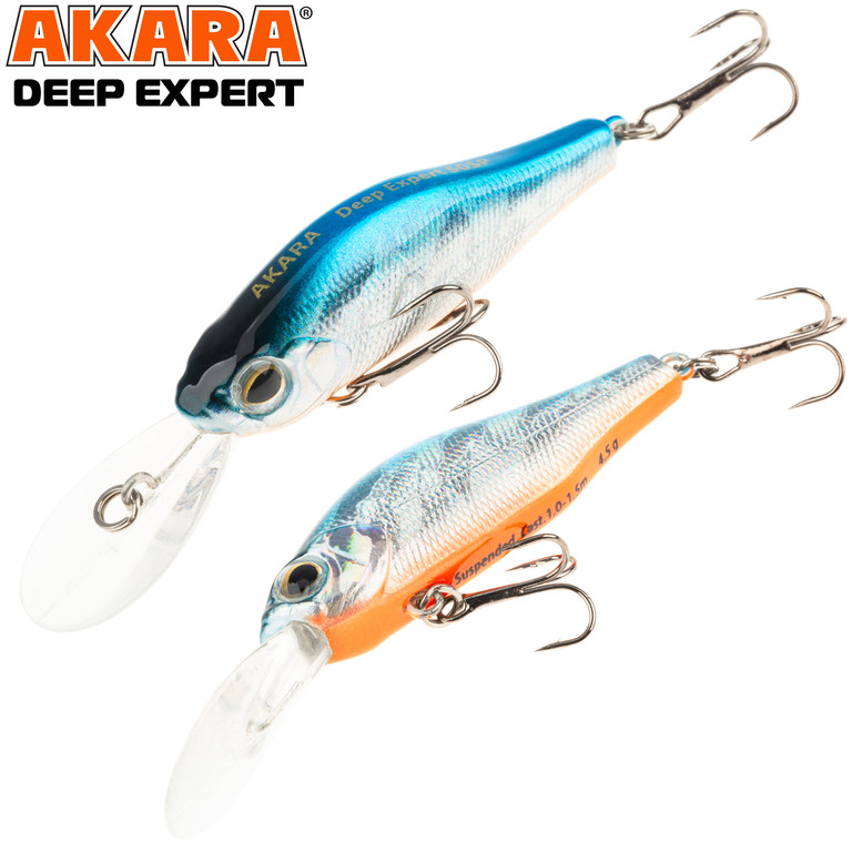 Фотография Воблер Akara Deep Expert 50SP DE50SP-A82