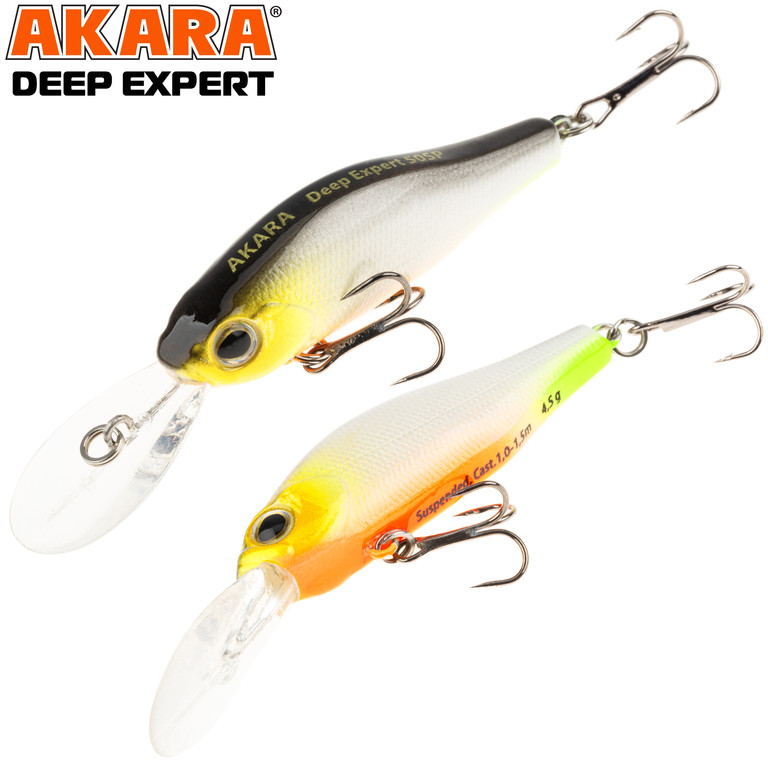 Фотография Воблер Akara Deep Expert 50SP DE50SP-A76
